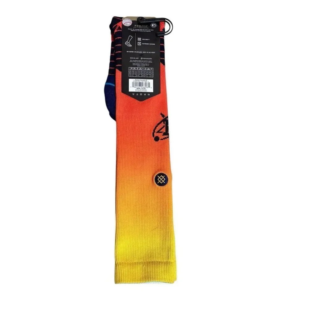 Stance MLB City Connect HOUSTON ASTROS OTC Baseball‎ Socks Large 9-13 L NWT